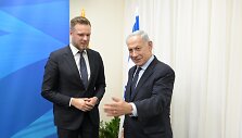 G. Landsbergis Tel Avive susitiko su Izraelio premjeru B. Netanyahu