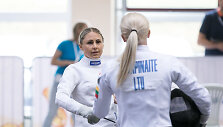 Laura Asadauskaitė-Zadneprovskienė ir Ieva Serapinaitė