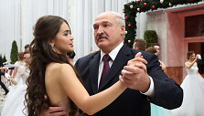 Marija Vasiljevič ir Aliaksandras Luka&scaron;enka