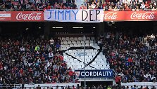 Miręs sirgalius buvo pagerbtas &bdquo;Atletico&ldquo; stadione