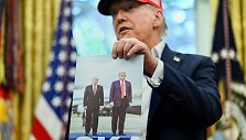 Vladimiras Putinas ir Donaldas Trumpas