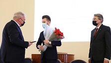 Kauno akademikams įteiktos Mokslo premijos