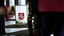 Vilniečiai renka savo miesto merą