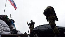 Ginkluoti prorusi&scaron;ki separatistai Slovjanske