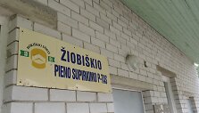 Žiobi&scaron;kio pieno supirkimo punktas