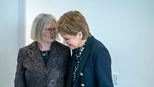 Buvusi &Scaron;kotijos pirmoji ministrė Nicola Sturgeon