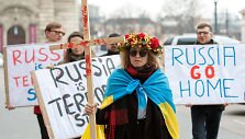 Prie ESBO būstinės Vienoje vyksta protestai
