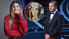 Nauja Leonardo DiCaprio mergina &ndash; 20-metė Camila Morrone