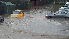 Vakarų Europą skalbia smarkios liūtys