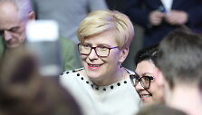 Ingrida &Scaron;imonytė &Scaron;iauliuose