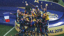 Prancūzijos triumfas pasaulio futbolo čempionate
