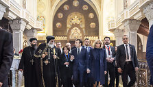 Emmanuelis Macronas Egipte