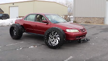 Tiuninguota &bdquo;Honda Accord&ldquo;