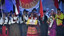 Konkurso-festivalio &bdquo;Saulės žiedas&ldquo; nugalėtojų apdovanojimas