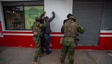 Pareigūnai perspėjo dėl nusikalstamumo Ekvadore