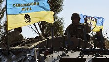 Ukrainos &bdquo;Azovo&ldquo; bataliono kariai