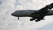 Vilniuje leidosi retas svečias &ndash; &bdquo;Boeing 747&ldquo;