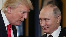 Donaldas Trumpas ir Vladimiras Putinas