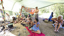 &bdquo;Rainbow Gathering&ldquo;