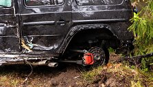 Mercedes-Benz avarija Nemenčinės plente