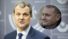 Gintautas Paluckas ir verslininkas Darijus Vilčinskas