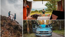 Gabijos ir Tomo kelionė į Ispaniją su 1997 m. &bdquo;VW Caravelle&ldquo;
