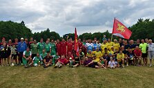 Užventyje įvyko jau 9-asis senjorų futbolo turnyras &bdquo;Užvenčio taurė&ldquo;
