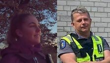 Žmogų gelbėjusių Pakruojo rajono patrulių pora