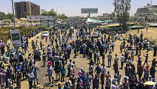 Protestas Sudane
