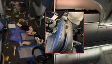 Nelaimė &bdquo;United Airlines&ldquo; lėktuve, skridusiame i&scaron; Lagoso į Va&scaron;ingtoną