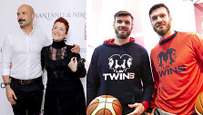 Erica ir Jurgis Didžiuliai, K&scaron;i&scaron;tofas ir Darju&scaron;as Lavrinovičiai