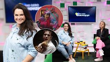Evelina Sa&scaron;enko ir Beatričė Staniūnaitė laidoje &bdquo;Kas gero Eurovizijoje?&ldquo;