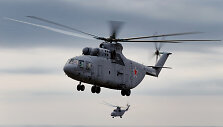 Sraigtasparnis Mi-26 