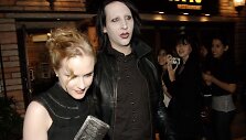 Evan Rachel Wood ir Marilynas Mansonas (2007 m.)