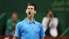 Novakas Džokovičius prie&scaron; Andy Murray