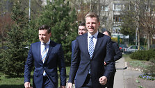 Valdas Benkunskas ir Remigijus &Scaron;ima&scaron;ius