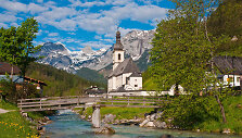 Berchtesgadeno nacionalinis parkas Vokietijoje