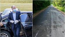 S.Skvernelis užra&scaron;us ant gatvės pavadino &scaron;meižiki&scaron;kais ir melagingais