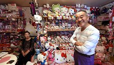 Į pensiją i&scaron;ėjusiam policininkui Japonijoje priklauso didžiausia &bdquo;Hello Kitty&ldquo; daiktų kolekcija pasaulyje