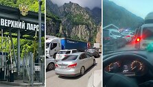 Auk&scaron;tutinio Larso pasienio punktas Rusijoje