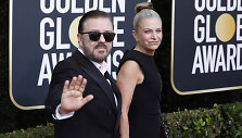 Ricky Gervaisas ir Jane Fallon