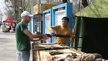 Slampinėjant po Bi&scaron;keką