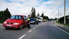 Reido metu Kauno policija pričiupo keletą girtų vairuotojų