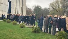 Lietingą antradienį Klaipėdoje į paskutinę kelionę i&scaron;lydimas prezidento Gitano Nausėdos tėvas Antanas Nausėda