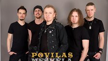 Povilas Me&scaron;kela ir grupė &bdquo;I&scaron;rinktieji&ldquo;
