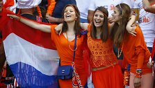 Nyderlandų futbolo sirgalės