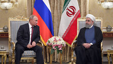 V.Putinas ir H.Rouhani Teherane