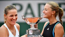 Timea Babos ir Kristina Mladenovič