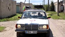 &bdquo;Mercedes-Benz W123&ldquo;