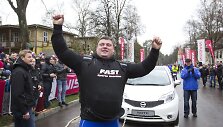 Žydrūnas Savickas pagerino naują Guinnesso rekordą